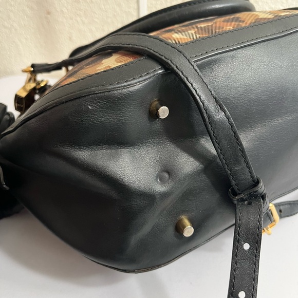 Burberry Camouflage check orchard bag - Picture 9 of 14